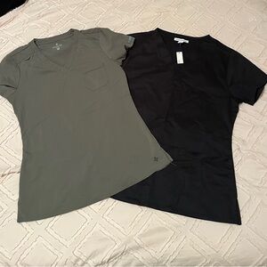 Scrub tops